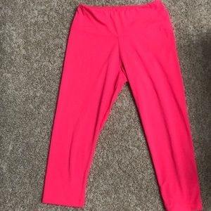 Balance Collection Hot Pink Yoga Pants